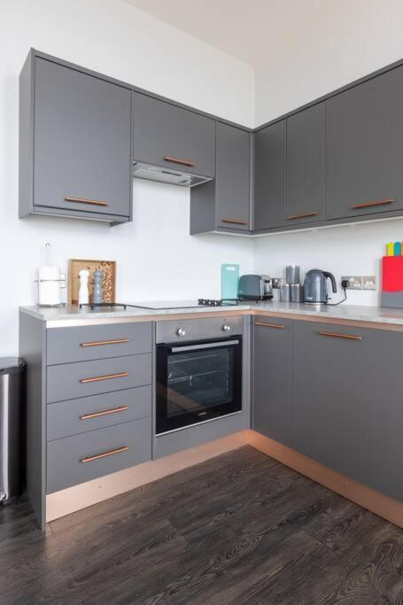 Waves@Walpole - 2 Bed Flat With Amazing Sea Views Apartment Margate Luaran gambar