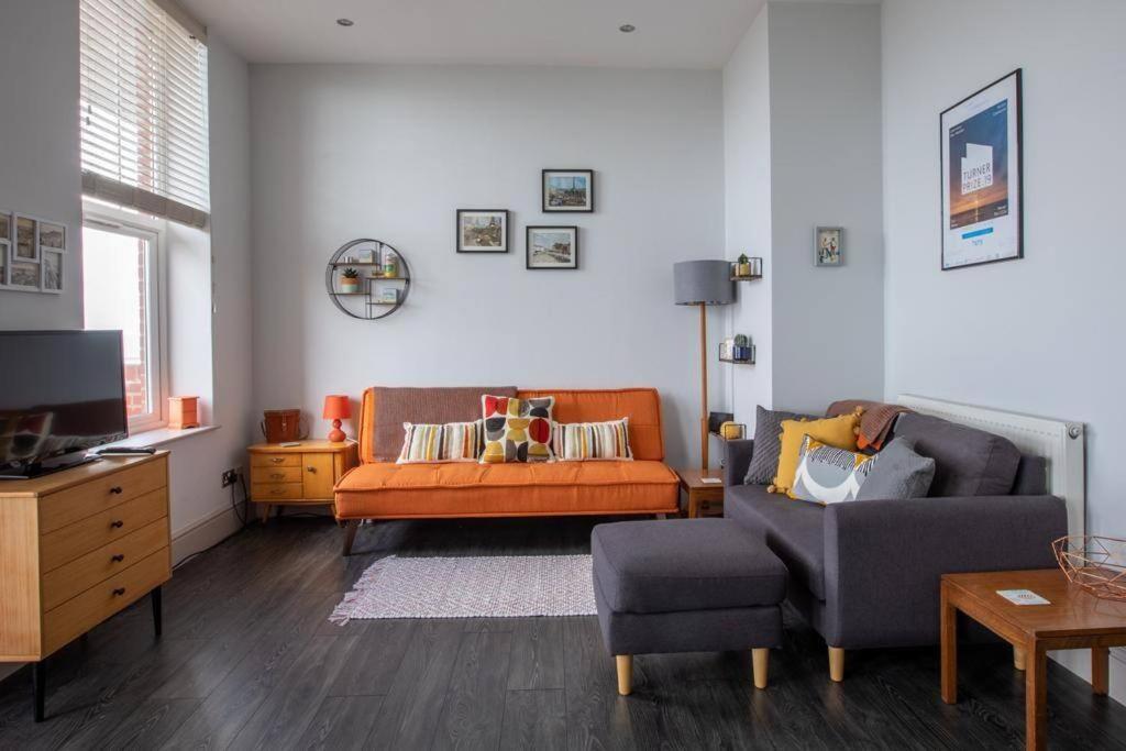 Waves@Walpole - 2 Bed Flat With Amazing Sea Views Apartment Margate Luaran gambar
