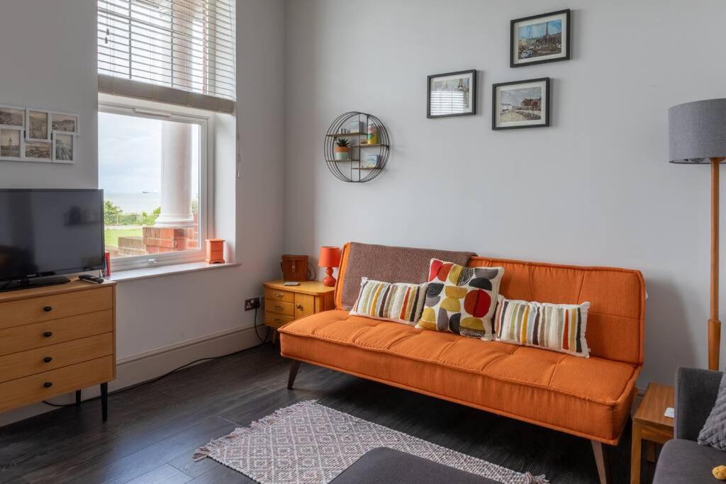 Waves@Walpole - 2 Bed Flat With Amazing Sea Views Apartment Margate Luaran gambar